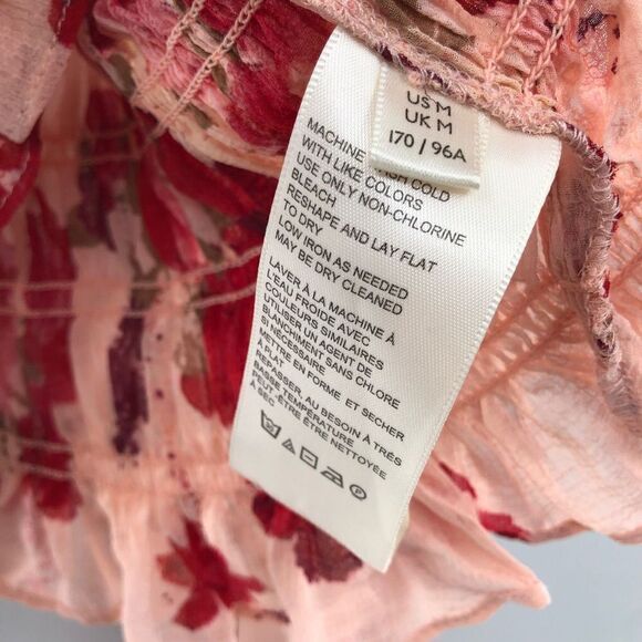 Free People Daphne Blouse In Romantic Combo - Picture 7 of 12